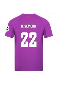 Fotbalové Dres Wolves Nelson Semedo #22 Třetí Oblečení 2024-25 Krátký Rukáv